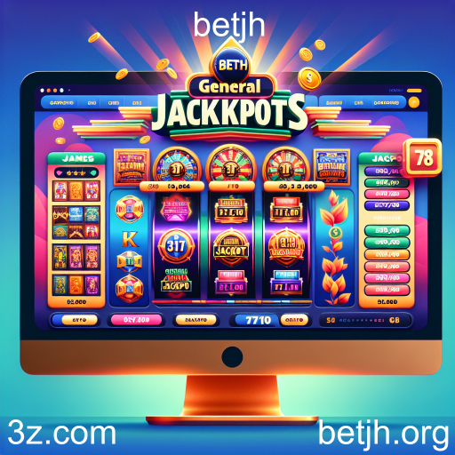 Explorando os Jackpots Gerais do Betjh: Grande Emoção e Prêmios Incríveis