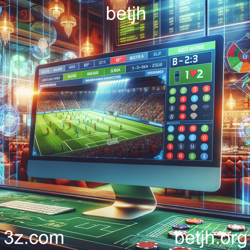 A Emoção dos Jogos ao Vivo na Betjh