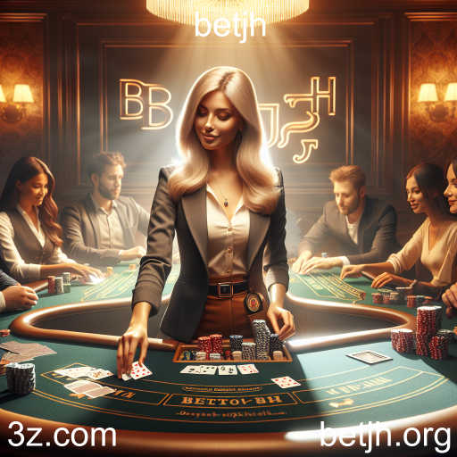 A Experiência Imersiva do Cassino Ao Vivo no Betjh